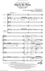 Cover icon of Sing To The Moon (arr. Laura Mvula) sheet music for choir (SATB Divisi) by BBC Singers, Laura Mvula and Steven James Brown, intermediate skill level