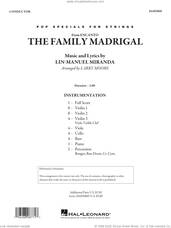 Cover icon of The Family Madrigal (from Encanto) sheet music for orchestra (full score) by Lin-Manuel Miranda and Larry Moore, intermediate skill level