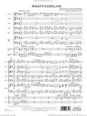Cover icon of What's Going On (arr. Robert Longfield) (COMPLETE) sheet music for orchestra by Robert Longfield, Al Cleveland, Marvin Gaye and Renaldo Benson, intermediate skill level