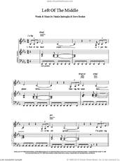 Cover icon of Left Of The Middle sheet music for voice, piano or guitar by Natalie Imbruglia, intermediate skill level