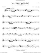 Cover icon of If I Didn't Have You (from Monsters, Inc.) sheet music for ocarina solo by Billy Crystal and John Goodman and Randy Newman, intermediate skill level