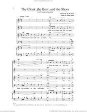 Cover icon of The Cloak, The Boat, And The Shoes sheet music for choir (SATB: soprano, alto, tenor, bass) by John Milne and W.B. Yeats, intermediate skill level