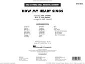 Cover icon of How My Heart Sings (arr. Mike Tomaro) (COMPLETE) sheet music for jazz band by Bill Evans, Anne Zindars, Earl Zindars and Mike Tomaro, intermediate skill level