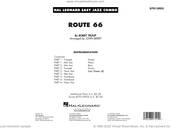 Cover icon of Route 66 (arr. John Berry) (COMPLETE) sheet music for jazz band by John Berry and Bobby Troup, intermediate skill level