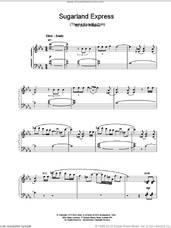 Cover icon of Sugarland Express sheet music for piano solo by John Williams, intermediate skill level