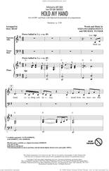 Cover icon of Hold My Hand (from Top Gun: Maverick) (arr. Mac Huff) sheet music for choir (SATB: soprano, alto, tenor, bass) by Lady Gaga, Mac Huff and Michael Tucker p/k/a BloodPop, intermediate skill level