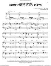 Cover icon of (There's No Place Like) Home For The Holidays [Jazz version] (arr. Brent Edstrom) sheet music for piano solo by Perry Como, Brent Edstrom, Al Stillman and Robert Allen, intermediate skill level