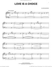 Cover icon of Love Is A Choice (from the Netflix series Bridgerton) sheet music for piano solo by Kris Bowers and Michael Dean Parsons, intermediate skill level