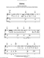Cover icon of Dishes sheet music for voice, piano or guitar by Pulp, intermediate skill level