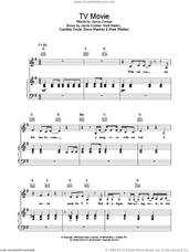 Cover icon of TV Movie sheet music for voice, piano or guitar by Pulp, intermediate skill level