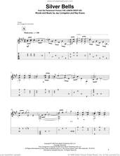 Cover icon of Silver Bells (arr. David Jaggs) sheet music for guitar solo by Jay Livingston & Ray Evans, David Jaggs, Jay Livingston and Ray Evans, intermediate skill level