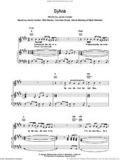 Cover icon of Sylvia sheet music for voice, piano or guitar by Pulp, intermediate skill level