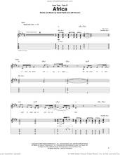 Cover icon of Africa sheet music for guitar (tablature) by Toto, David Paich and Jeff Porcaro, intermediate skill level