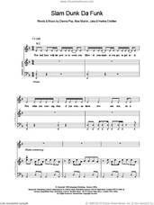 Cover icon of Slam Dunk Da Funk sheet music for voice, piano or guitar by Ben Folds Five, intermediate skill level