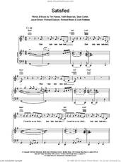 Cover icon of Satisfied sheet music for voice, piano or guitar by Ben Folds Five, intermediate skill level