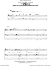 Cover icon of Tangelo sheet music for bass (tablature) (bass guitar) by Red Hot Chili Peppers, Anthony Kiedis, Chad Smith, Flea and John Frusciante, intermediate skill level