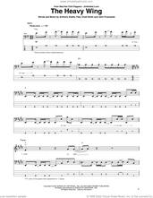 Cover icon of The Heavy Wing sheet music for bass (tablature) (bass guitar) by Red Hot Chili Peppers, Anthony Kiedis, Chad Smith, Flea and John Frusciante, intermediate skill level