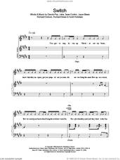Cover icon of Switch sheet music for voice, piano or guitar by Ben Folds Five, intermediate skill level