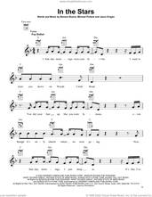 Cover icon of In The Stars sheet music for ukulele by Benson Boone, Jason Evigan and Michael Pollack, intermediate skill level