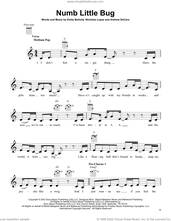 Cover icon of Numb Little Bug sheet music for ukulele by Em Beihold, Andrew DeCaro, Emily Beihold and Nicholas Lopez, intermediate skill level