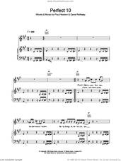 Cover icon of Perfect 10 sheet music for voice, piano or guitar by The Beautiful South, intermediate skill level