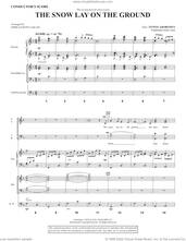 Cover icon of The Snow Lay on the Ground (COMPLETE) sheet music for orchestra/band by John Leavitt and Miscellaneous, intermediate skill level