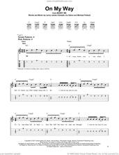 Cover icon of On My Way (from Marry Me) sheet music for guitar solo (easy tablature) by Jennifer Lopez, Ivy Adara, Leroy James Clampitt and Michael Pollack, easy guitar (easy tablature)