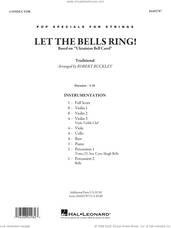Cover icon of Let The Bells Ring! sheet music for orchestra (full score)  and Robert Buckley, intermediate skill level