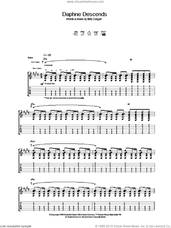 Cover icon of Daphne Descends sheet music for guitar (tablature) by The Smashing Pumpkins, intermediate skill level
