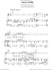 Cover icon of Savoy Truffle sheet music for voice, piano or guitar by The Beatles, intermediate skill level