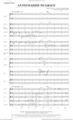 Cover icon of An Invitation To Grace (COMPLETE) sheet music for orchestra/band (Orchestra) by Joseph M. Martin, intermediate skill level