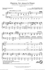 Cover icon of Rejoice, For Jesus Is Risen sheet music for choir (SATB: soprano, alto, tenor, bass) by Jon Paige, intermediate skill level