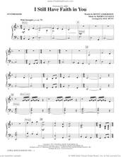 Cover icon of I Still Have Faith in You (arr. Mac Huff) (complete set of parts) sheet music for orchestra/band (Rhythm) by Mac Huff, ABBA, Benny Andersson and Bjorn Ulvaeus, intermediate skill level