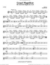 Cover icon of Gospel Magnificat (complete set of parts) sheet music for orchestra/band (Rhythm) by Robert Ray and Luke 1:46-55, intermediate skill level