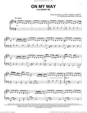 Cover icon of On My Way (from Marry Me), (intermediate) sheet music for piano solo by Jennifer Lopez, Ivy Adara, Leroy James Clampitt and Michael Pollack, intermediate skill level