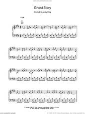 Cover icon of Ghost Story sheet music for voice, piano or guitar by Sting, intermediate skill level