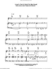 Cover icon of Love's Got A Hold On My Heart sheet music for voice, piano or guitar by Steps, intermediate skill level
