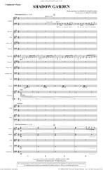 Cover icon of Shadow Garden (Full Orchestra) (COMPLETE) sheet music for orchestra/band (Orchestra) by Joseph M. Martin, intermediate skill level