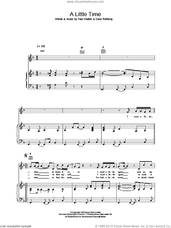 Cover icon of A Little Time sheet music for voice, piano or guitar by The Beautiful South, intermediate skill level