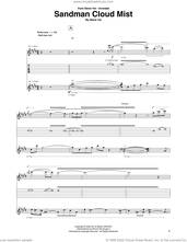 Cover icon of Sandman Cloud Mist sheet music for guitar (tablature) by Steve Vai, intermediate skill level