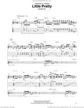 Cover icon of Little Pretty sheet music for guitar (tablature) by Steve Vai, intermediate skill level
