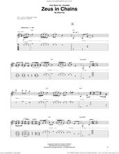 Cover icon of Zeus In Chains sheet music for guitar (tablature) by Steve Vai, intermediate skill level