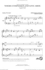 Cover icon of Where Compassion And Love Abide (Ubi Caritas) sheet music for choir (SATB: soprano, alto, tenor, bass) by Philip M. Hayden and Liturgical Text, intermediate skill level