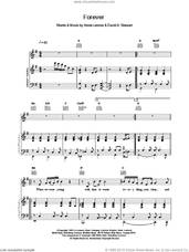 Cover icon of Forever sheet music for voice, piano or guitar by Eurythmics, intermediate skill level