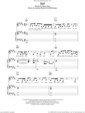 Cover icon of Still sheet music for voice, piano or guitar by Macy Gray, intermediate skill level