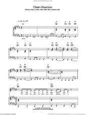 Cover icon of Chain Reaction sheet music for voice, piano or guitar by Diana Ross, intermediate skill level