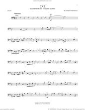 Cover icon of Cat (from Minecraft) sheet music for cello solo by C418 and Daniel Rosenfeld, intermediate skill level