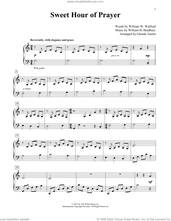 Cover icon of Sweet Hour Of Prayer (arr. Glenda Austin) sheet music for piano solo (elementary) by William B. Bradbury, Glenda Austin and William W. Walford, beginner piano (elementary)