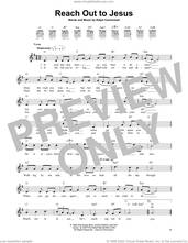 Cover icon of Reach Out To Jesus sheet music for guitar solo (chords) by Elvis Presley and Ralph Carmichael, easy guitar (chords)