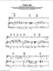 Cover icon of Follow Me sheet music for voice, piano or guitar by Craig David, intermediate skill level